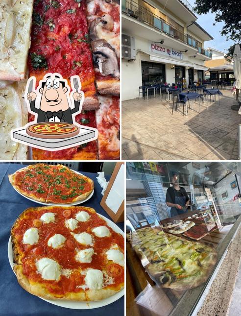 A Pizza Beach, puoi goderti una bella pizza