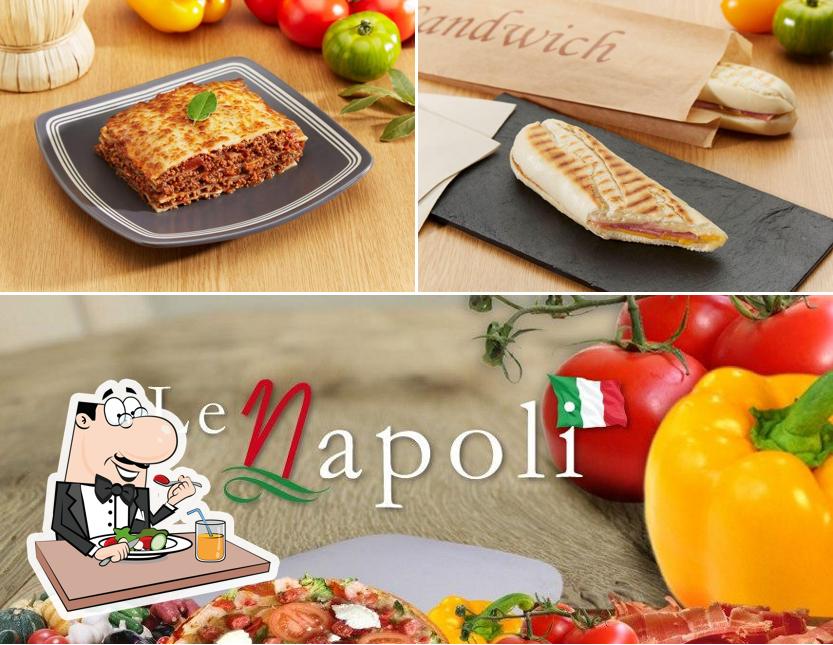 Nourriture à Le napoli