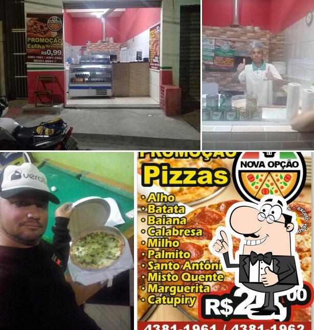 Aquí tienes una imagen de Nova Opção Pizzaria & Esfiharia