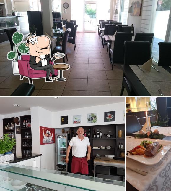 L'intérieur de Pizzeria Rimini