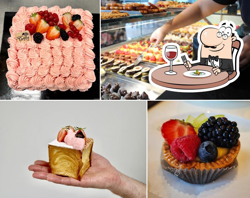 Platti al Pasticceria Toffy