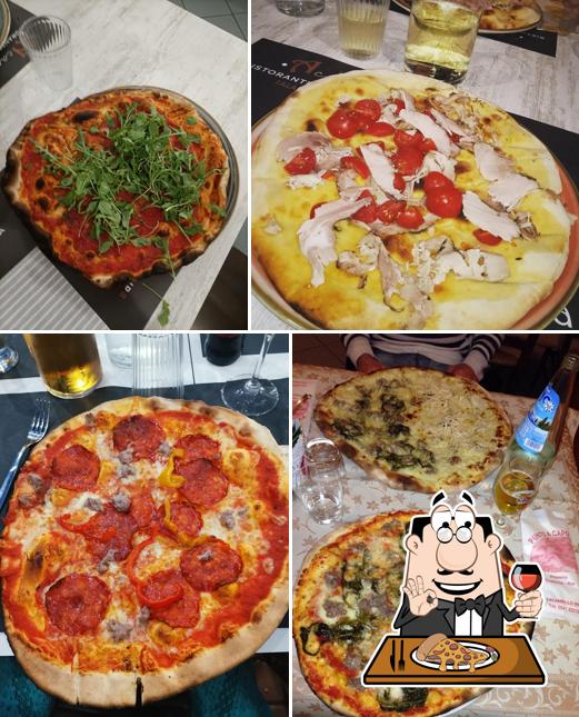 Prenez de nombreux types de pizzas