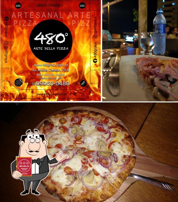 Here's an image of Pizzaria Arte Della Pizza 480º Graus