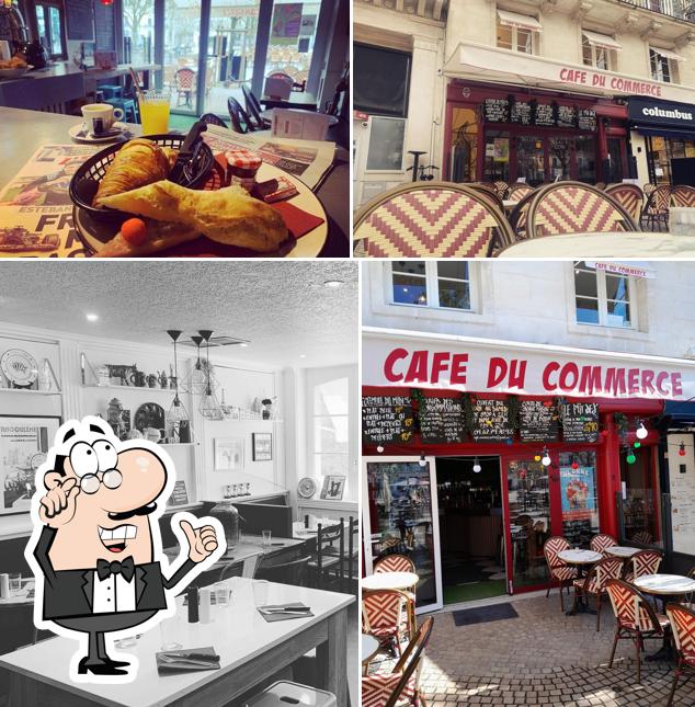 L'intérieur de Café du Commerce Poitiers