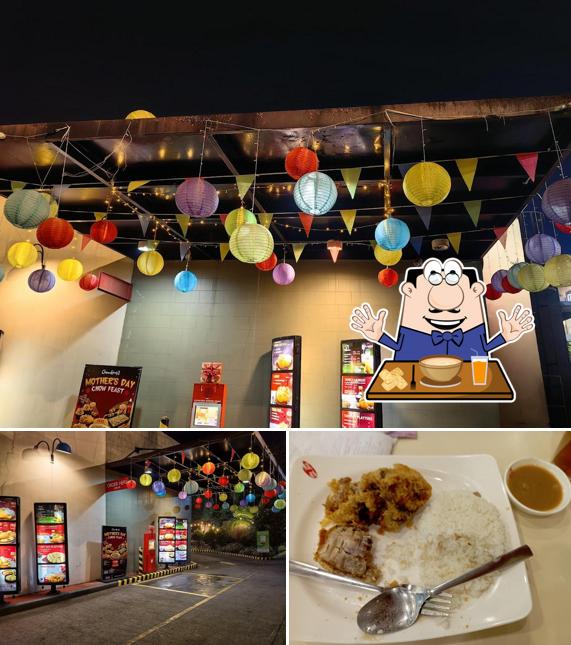 Chowking is distinguished by food and interior