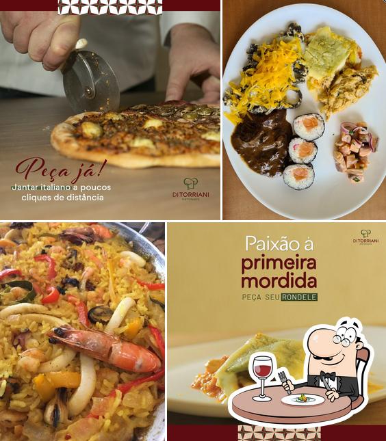 Comida em DI Torriani Ristorante - Massas, Frutos do Mar, Filés e Pizzas