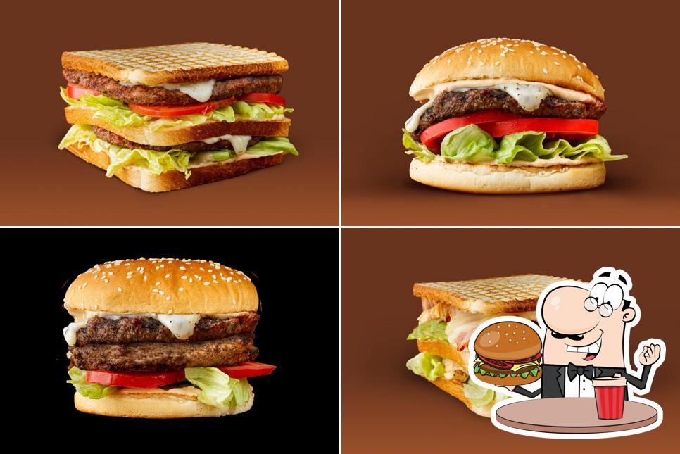 Гамбургеры из "Foodman" придутся по вкусу любому гурману