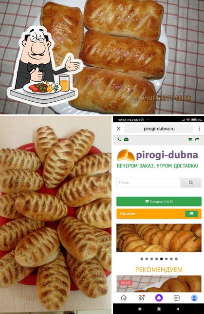 Nourriture à Pirogi-dubna