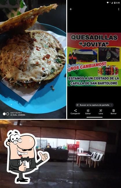 Взгляните на фото ресторана "Quesadillas JOVITA"