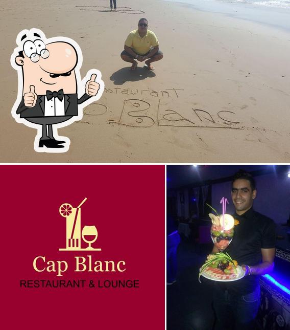 Voici une image de Restaurant Cap blanc