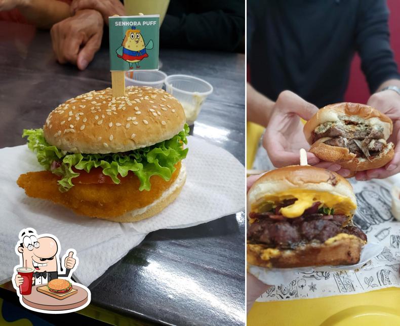 Consiga um hambúrguer no Siri Cascudo Burguer Kids