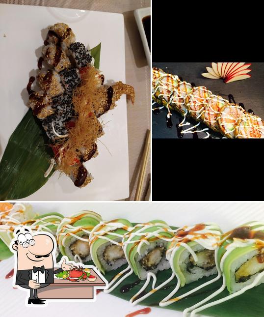 Попробуйте блюда с морепродуктами в "Sushi Yko"