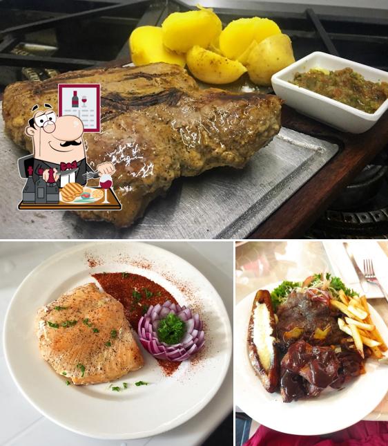 Попробуйте блюда из мяса в "Restaurante Gran Emperador Chino"