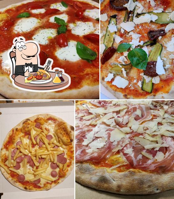 A Pizzeria Santa Cristina, puoi assaggiare una bella pizza