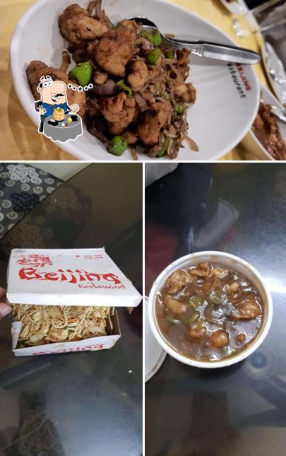 Food at Beijing Restaurant