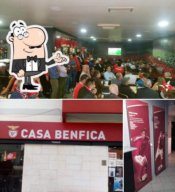 Интерьер "Casa Benfica Tomar"
