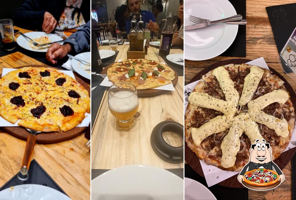 No Forneria Pizza Gourmet, você pode degustar pizza