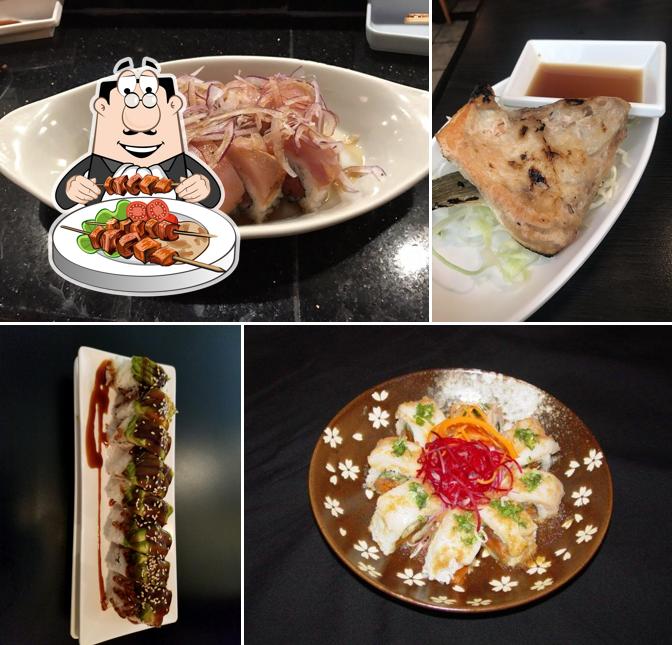Meals at Hai Sushi Japanese Restaurant