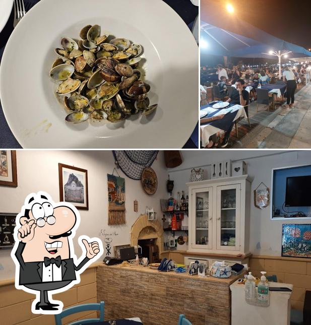 Gli interni di I Sapori del Mare