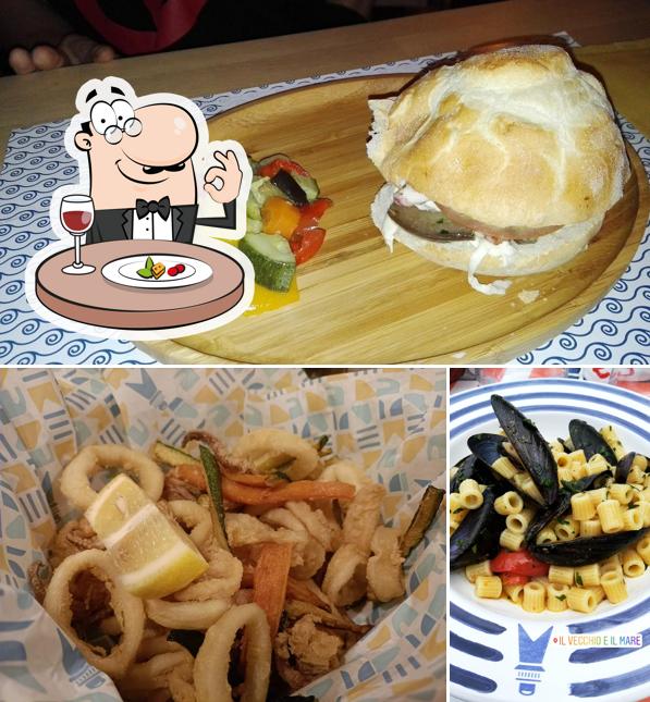 Cibo al Il vecchio e il mare