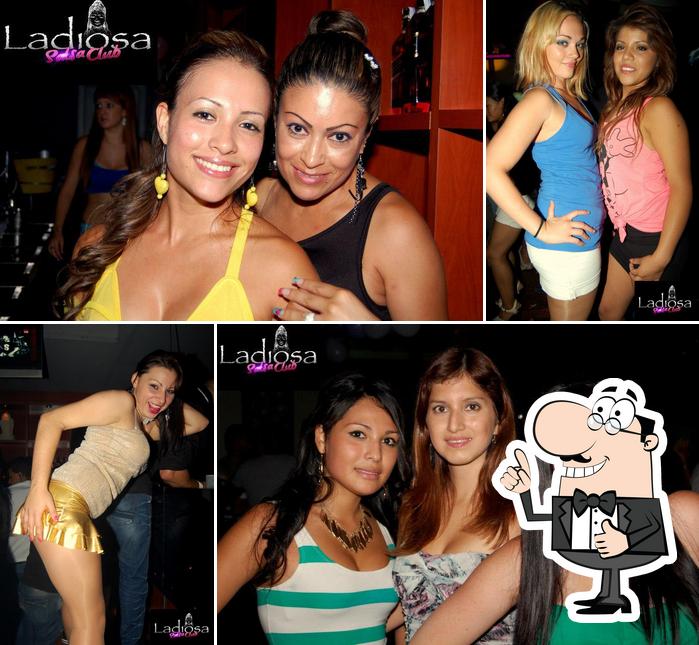 Here's a picture of La Diosa Salsa Club