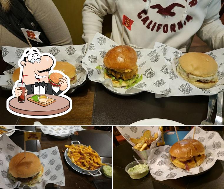 Os hambúrgueres do Menca Burger irão satisfazer diferentes gostos