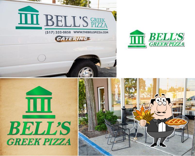 Bell's Greek Pizza photo