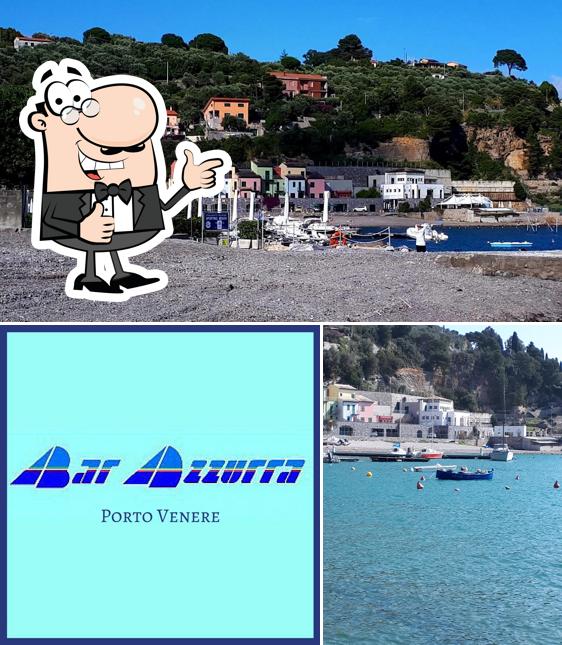 Voici une photo de Azzurra Spaghetteria Ristorante Portovenere