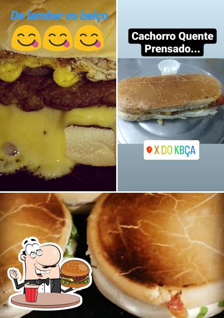 Consiga um hambúrguer no X do Kbça - O típico xis gaúcho!!!