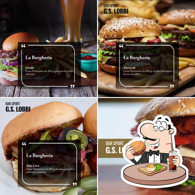 Prova un hamburger a Bar Sport Lobbi