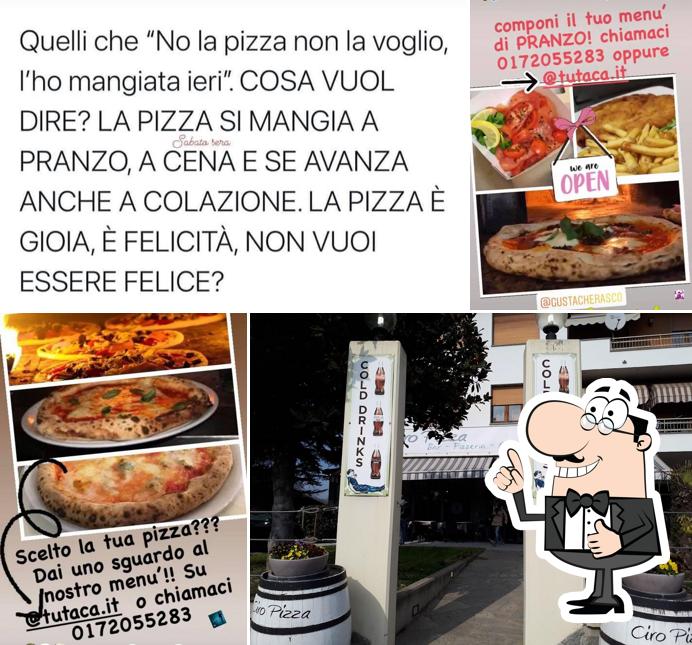 Ciro Pizza Cherasco ristorante Cherasco Recensioni del ristorante