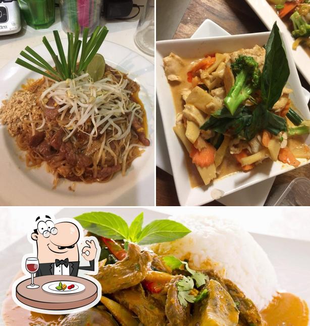 Food at Gasiinsamut Thai Fusion