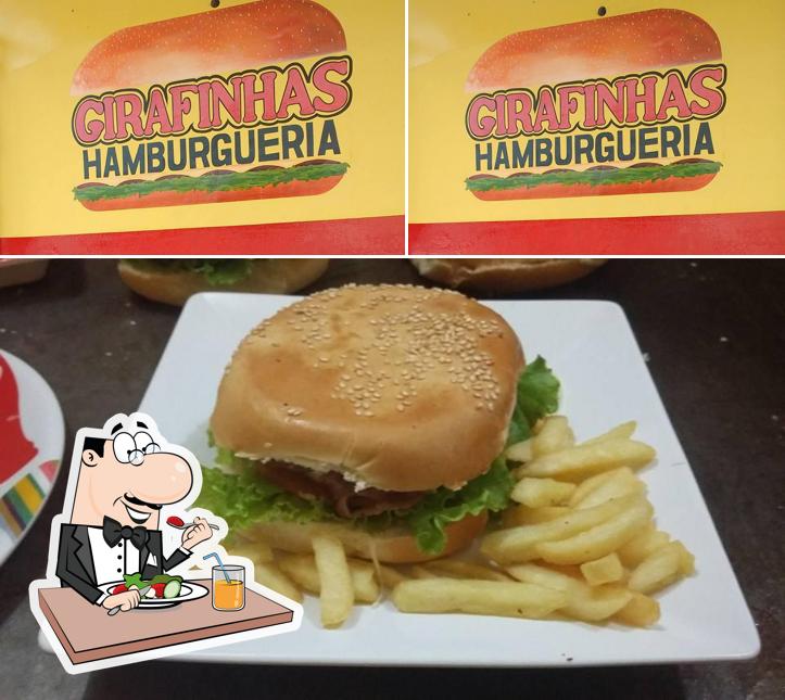 Comida em Girafinhas Hamburgueria