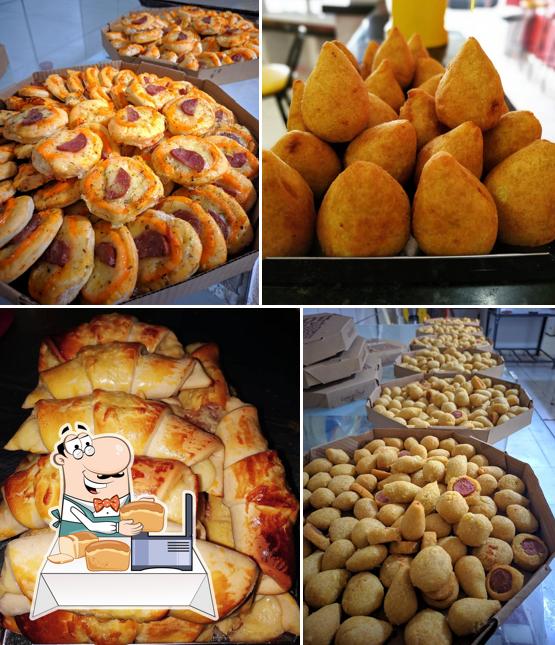 Pão-com-alho em Princesa dos salgados