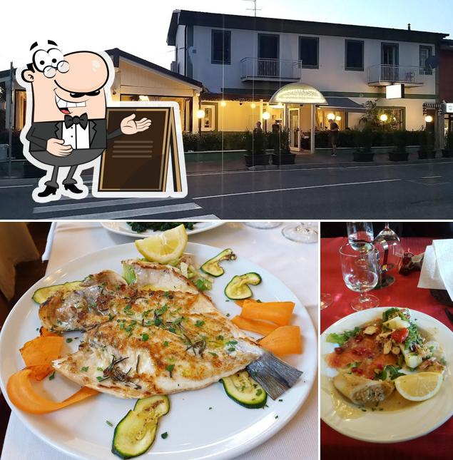 Gli esterni di Ristorante e Pizzeria Marina