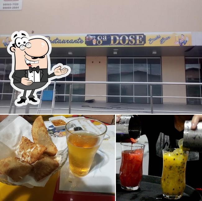 See the picture of bar e restaurante oitava dose