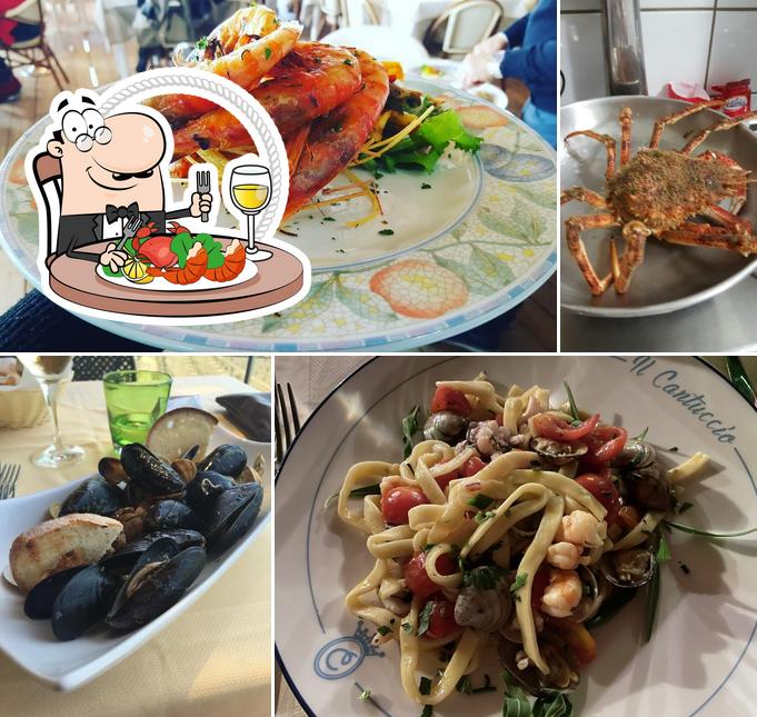 Ordina la cucina di mare a Ristorante Il Cantuccio