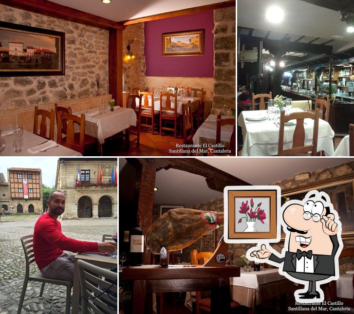 Check out how Restaurante El Castillo looks inside