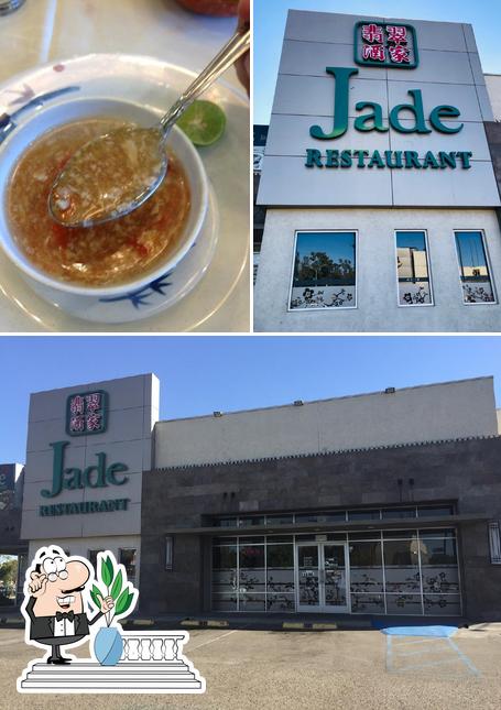 Restaurante Jade se distingue por su exterior y comida