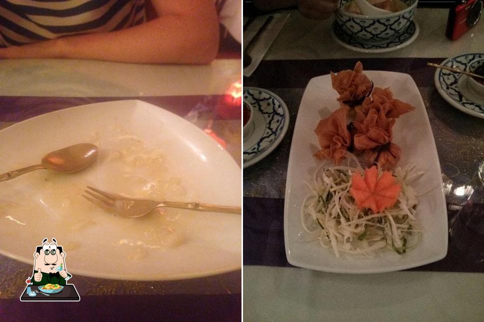Comida en Thai Star Restaurant