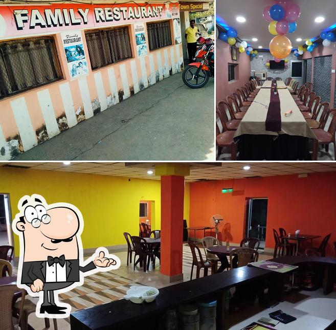 The interior of Town Special A Family Restaurant
