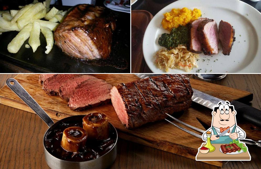Choisissez des plats à base de viande à Turn 'n Tender Steakhouse Bassonia
