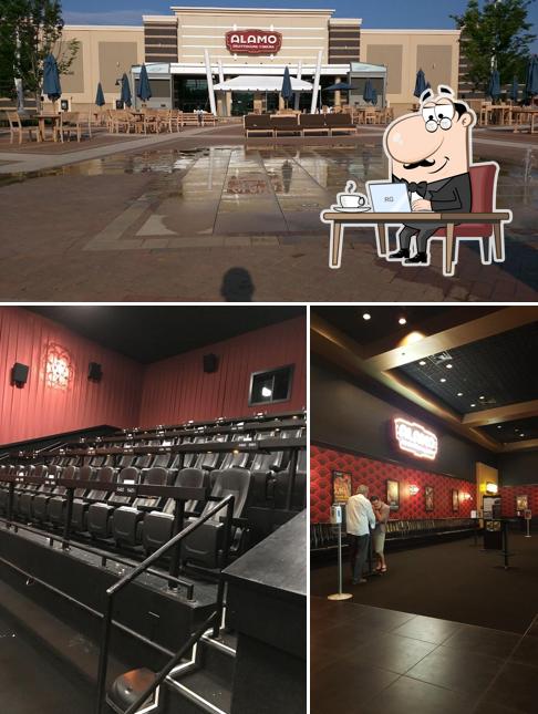 Check out how Alamo Drafthouse Cinema One Loudoun looks inside