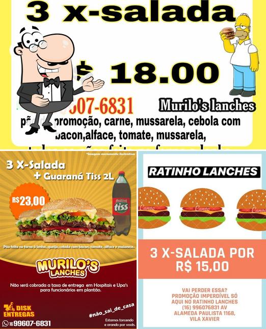 Look at the pic of Murilo's lanches Araraquara