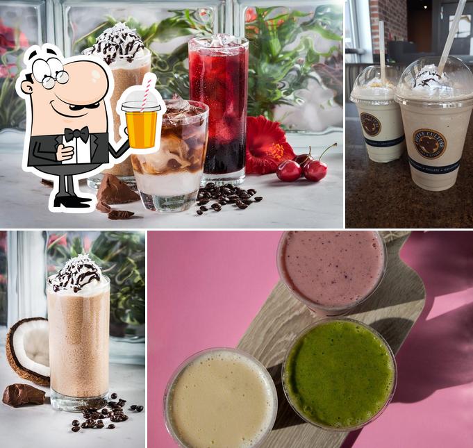 Enjoy a drink at Coffee Culture Café & Eatery