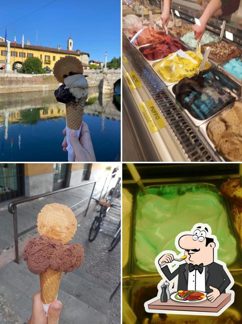 Cibo al Gelateria Dei Portici