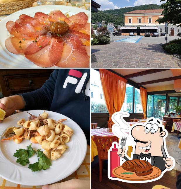 Scegli i un pasto a base di carne a Ristorante Pizzeria Il Tiglio di Guala Paola 6 C. Sas
