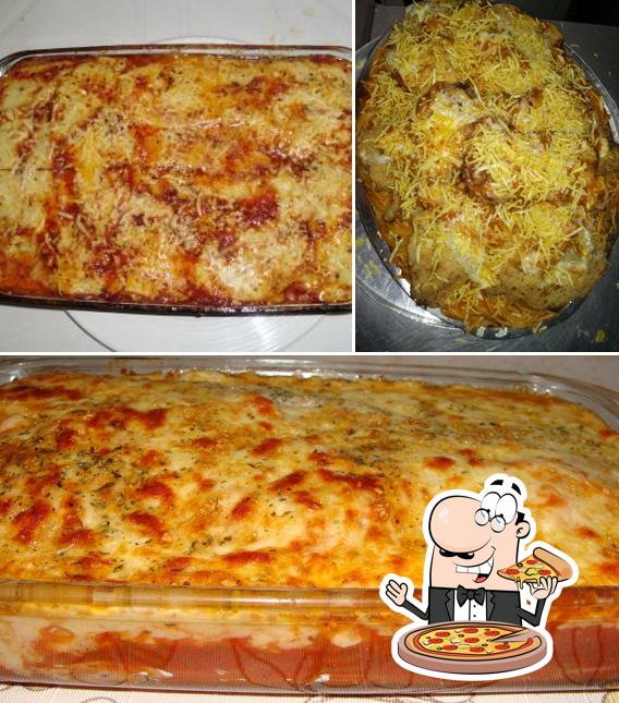 Peça diversos tipos de pizza