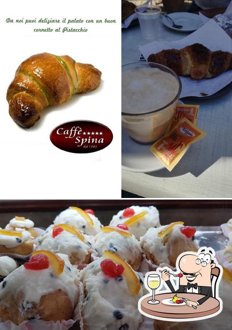 Cibo al Caffè Spina - bar, pasticceria, gelateria, rosticceria, punto sisal giochi e servizi, sisalpay