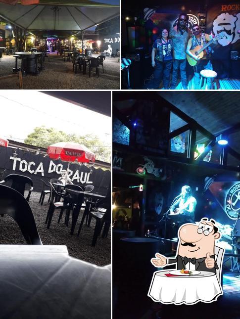 Here's a picture of Toca do Raul Rock Bar